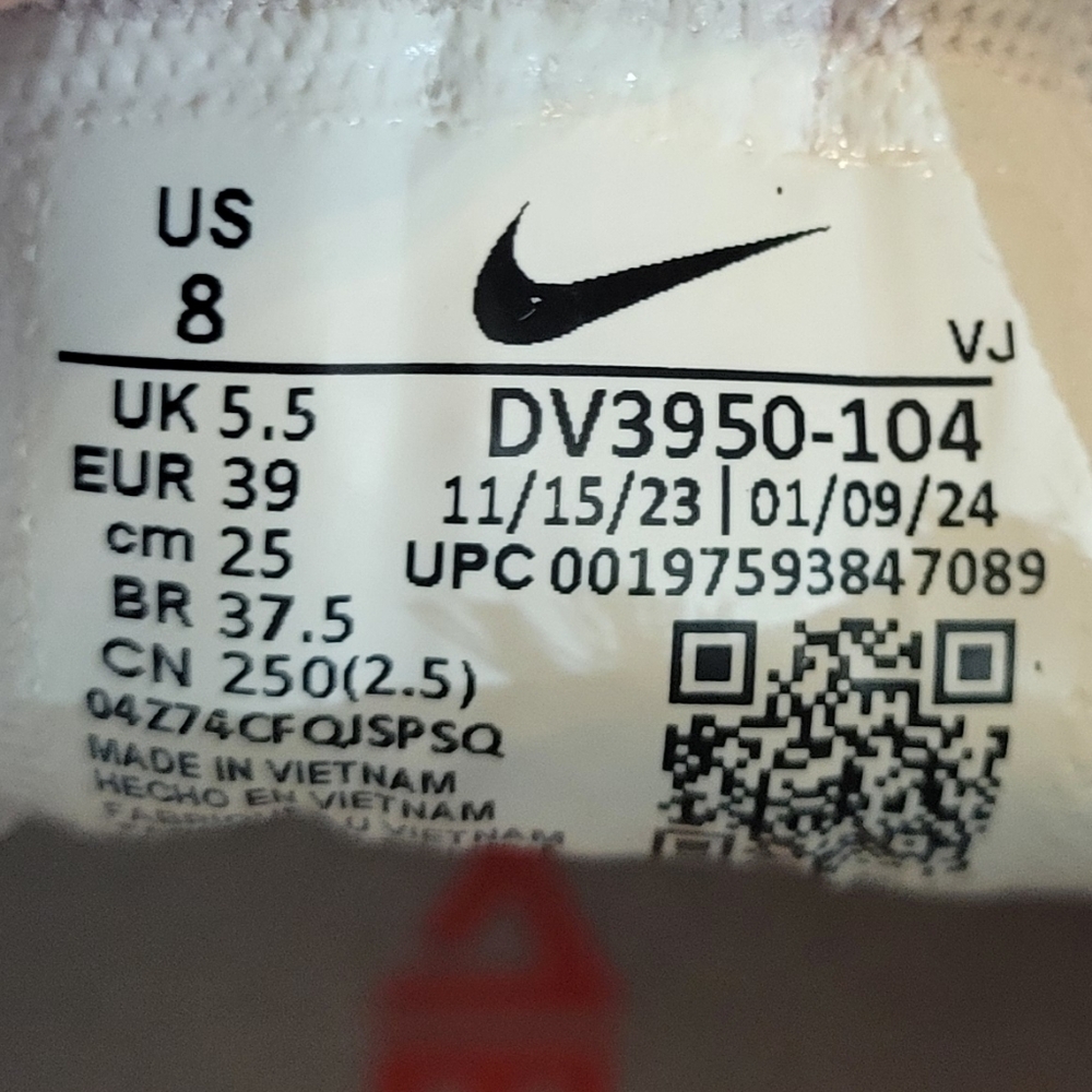 Nike Free Metcon 5 Barely Volt Pink Foam (Womens) Womens 8 EUC - Picture 10 of 11